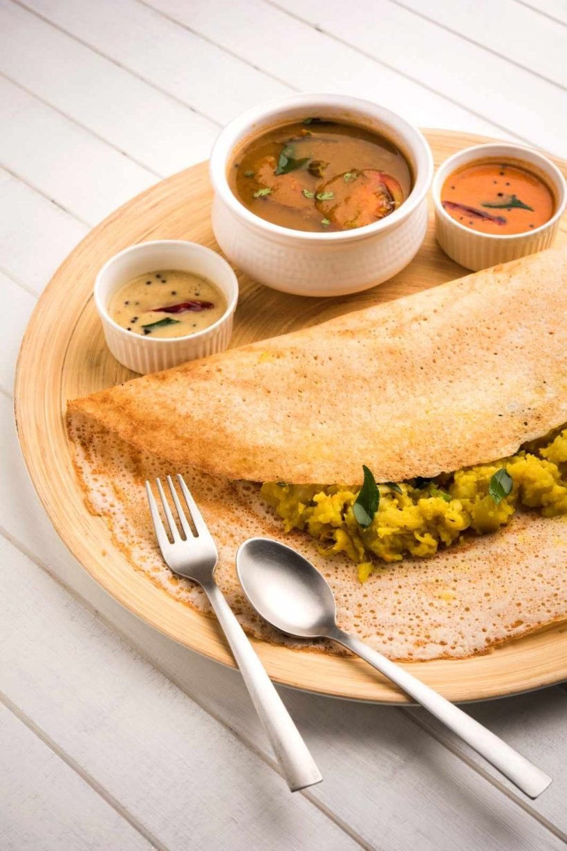 dosa noon mirch la